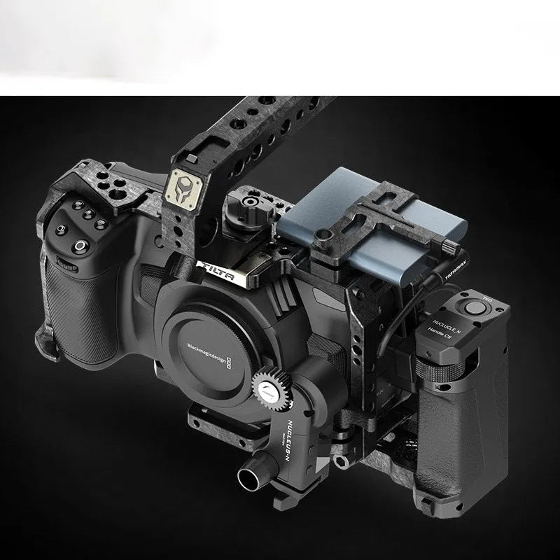 Aluminium alloy Rabbit Cage Kit for BMPCC 4K 6K camera protective case