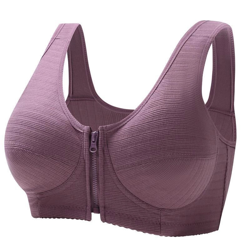 Ladies Plus Size Underwired Bra in Cotton, available in multiple colors and sizes