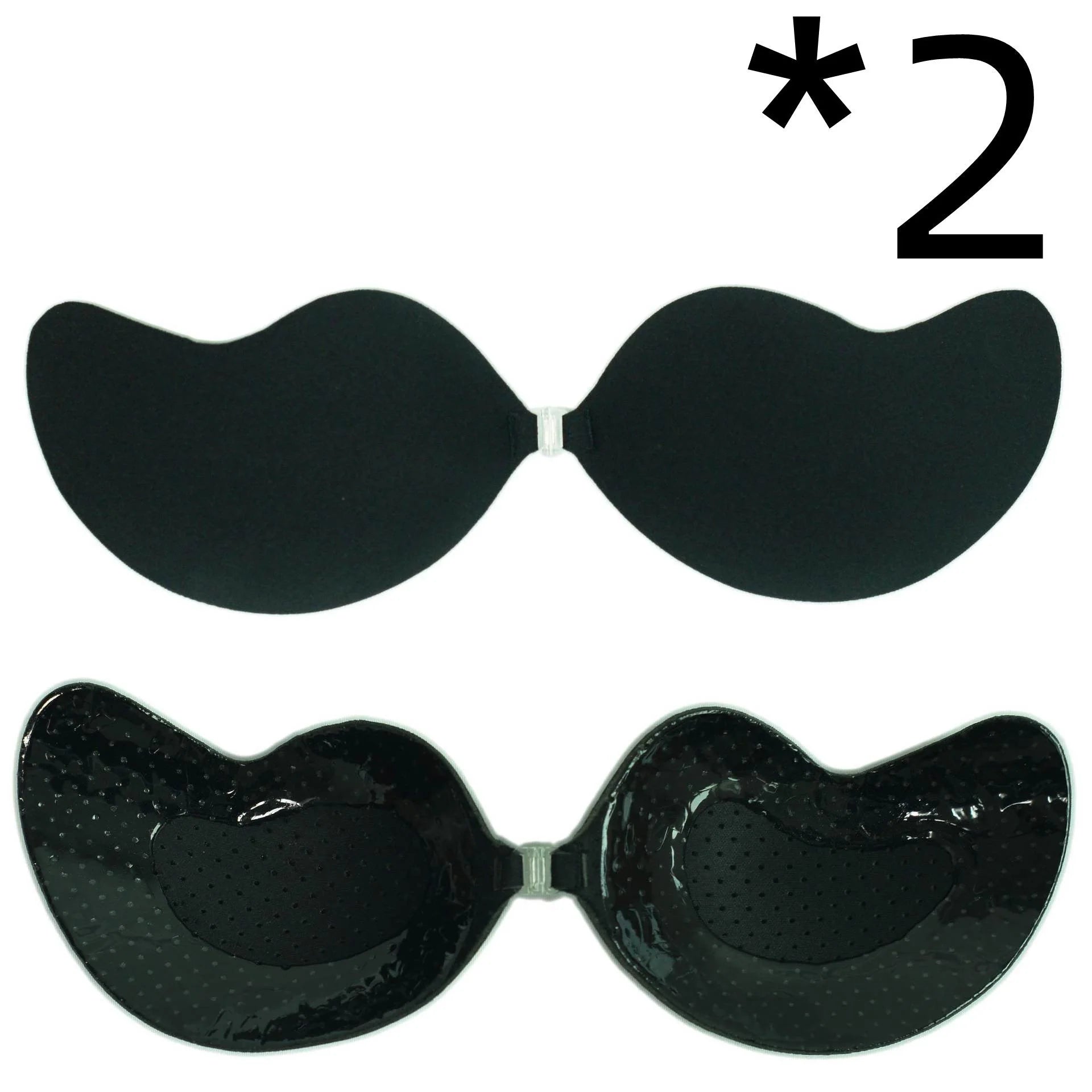 Deep V Invisible Bra with Mango Cup for seamless support under swimwear or dresses