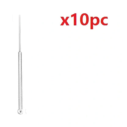 Silver grey Blue Light Acne Beauty Instrument pen with needles, USB, and 5ml cooling gel for spot removal