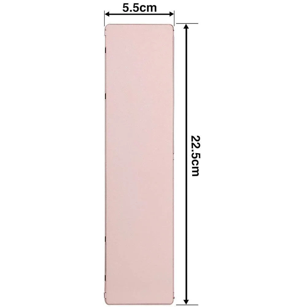 Folding ultra-thin Bluetooth keyboard in grey, rose gold, silver, and gold options