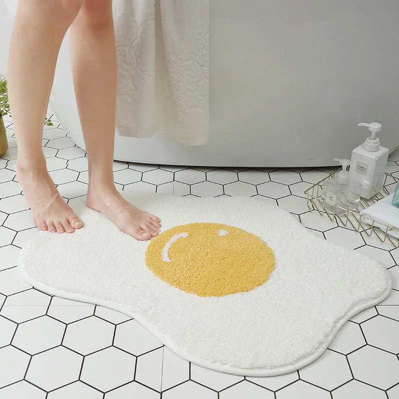 Shopfluxpro NZ Stylish Egg-Shaped Entrance Mat - Perfect for Kiwi Homes