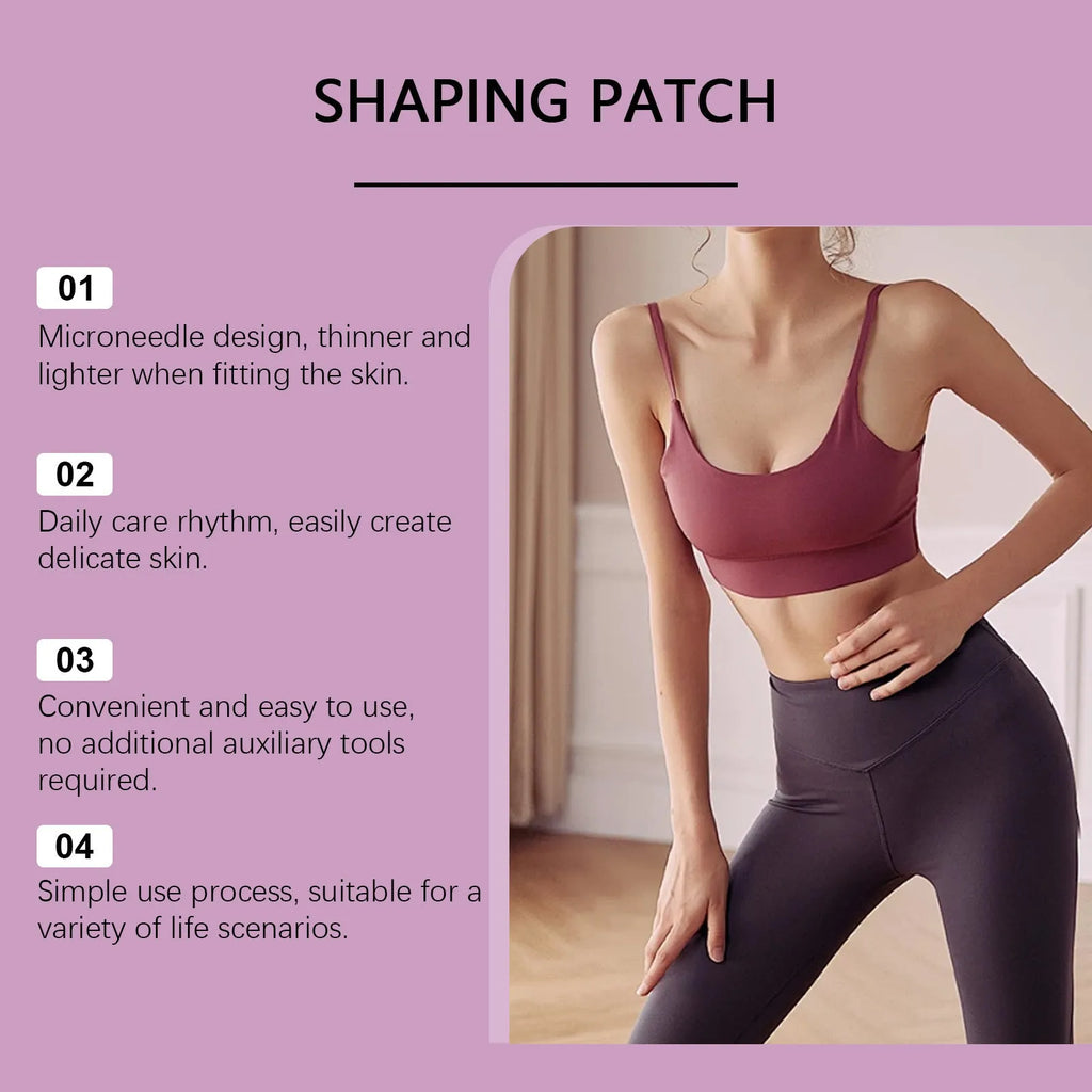 Four-piece pack of body nursing adhesive bandages with aloe and mint leaf formula