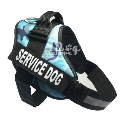 Explosion-proof nylon dog chest strap in various colours and sizes