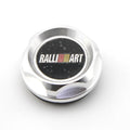 Aluminium alloy oil filter cap for Mitsubishi car modification in six colour options.