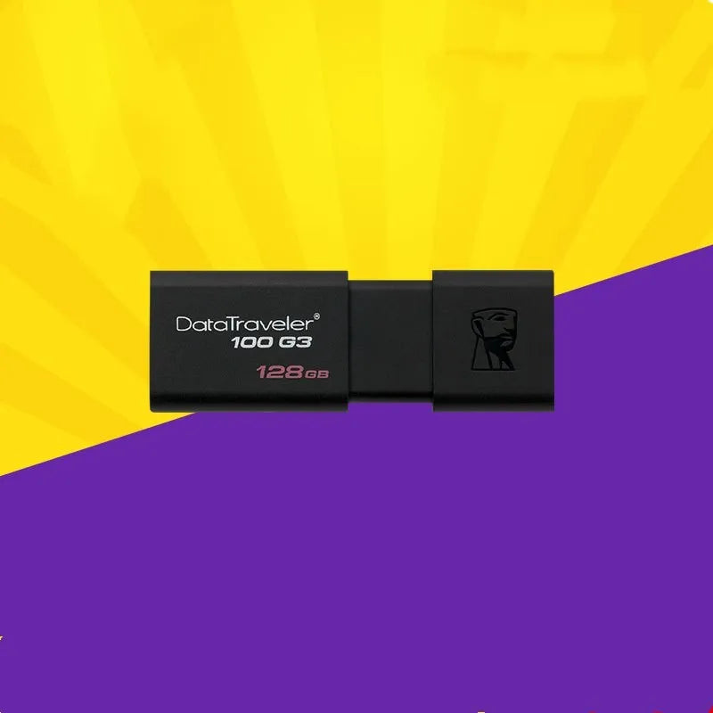 Black ABS dual-use USB flash drive with sliding cover for mobile phone and computer