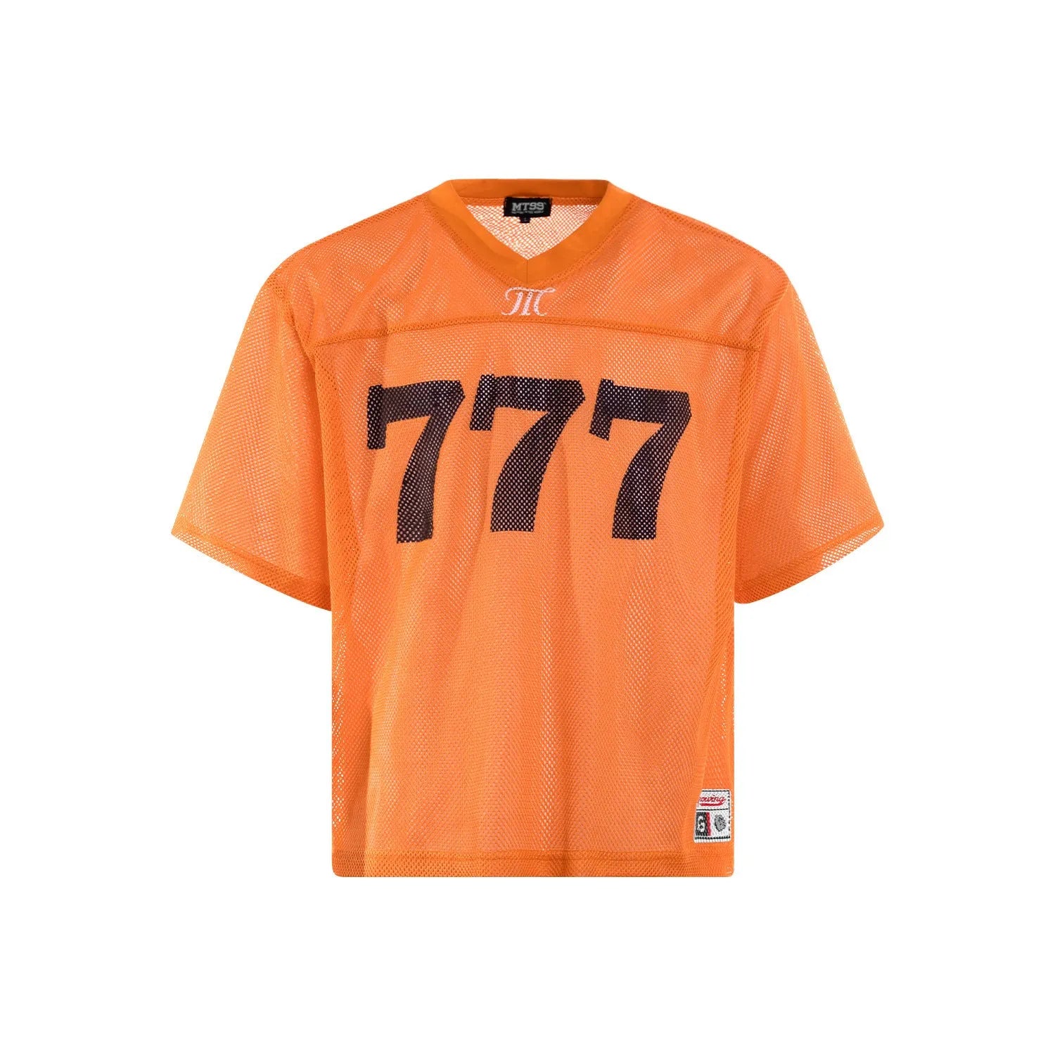 Retro style loose fit summer t-shirt in black, white, purple, or orange colour