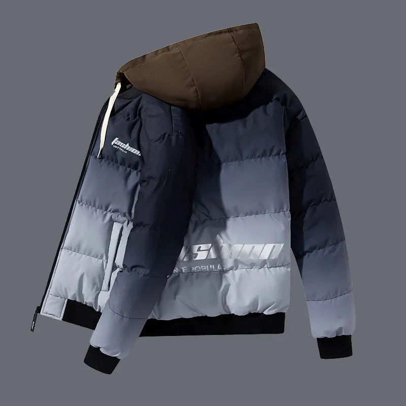 Casual polyester corduroy jacket for teenagers and adults, six colours, sizes L to 4XL, double-sided wear resistance