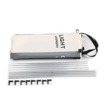 Foldable multi-layer laundry basket with waterproof liner and three compartments