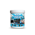 70g car cleaning soft gel adhesive for dashboard and console gap dust removal measuring 6.2x5.7cm