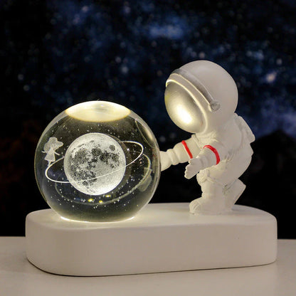 Mesmerizing celestial nightlight featuring a dimensional 3D design that creates a captivating display of the cosmos