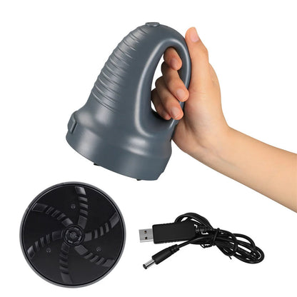 Electric snow scraper with USB charger for quick ice removal