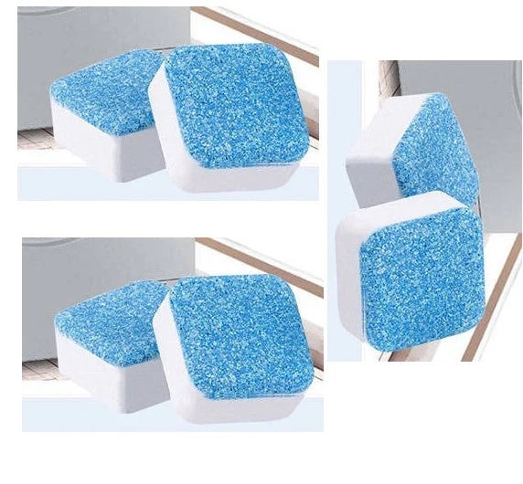 Washing Machine Tub Bomb Cleaner with active oxygen for deep cleaning