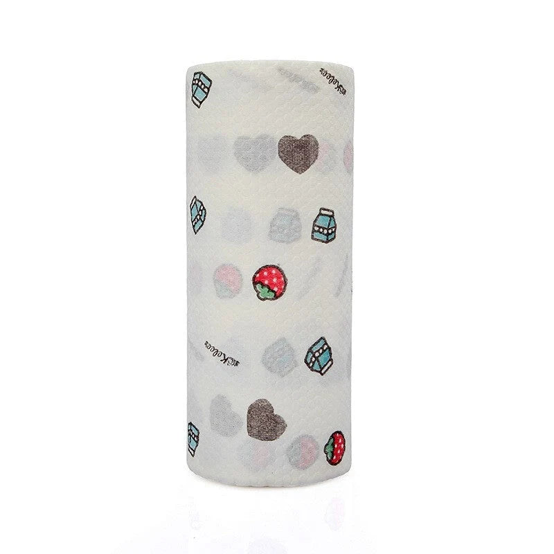 Disposable Non-Woven Rag in various colors for effective cleaning