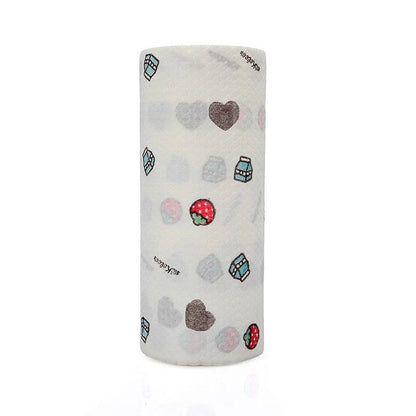 Disposable Non-Woven Rag in various colors for effective cleaning