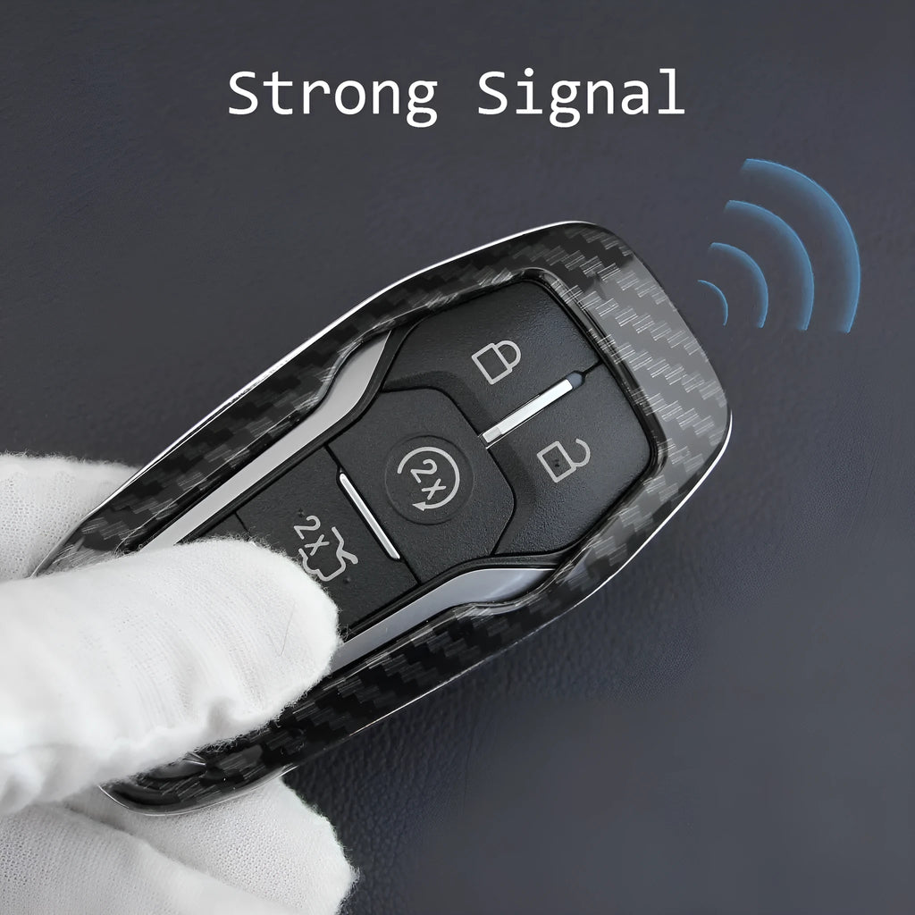 Plastic car key remote protective shell shown in single shell and buckled styles.