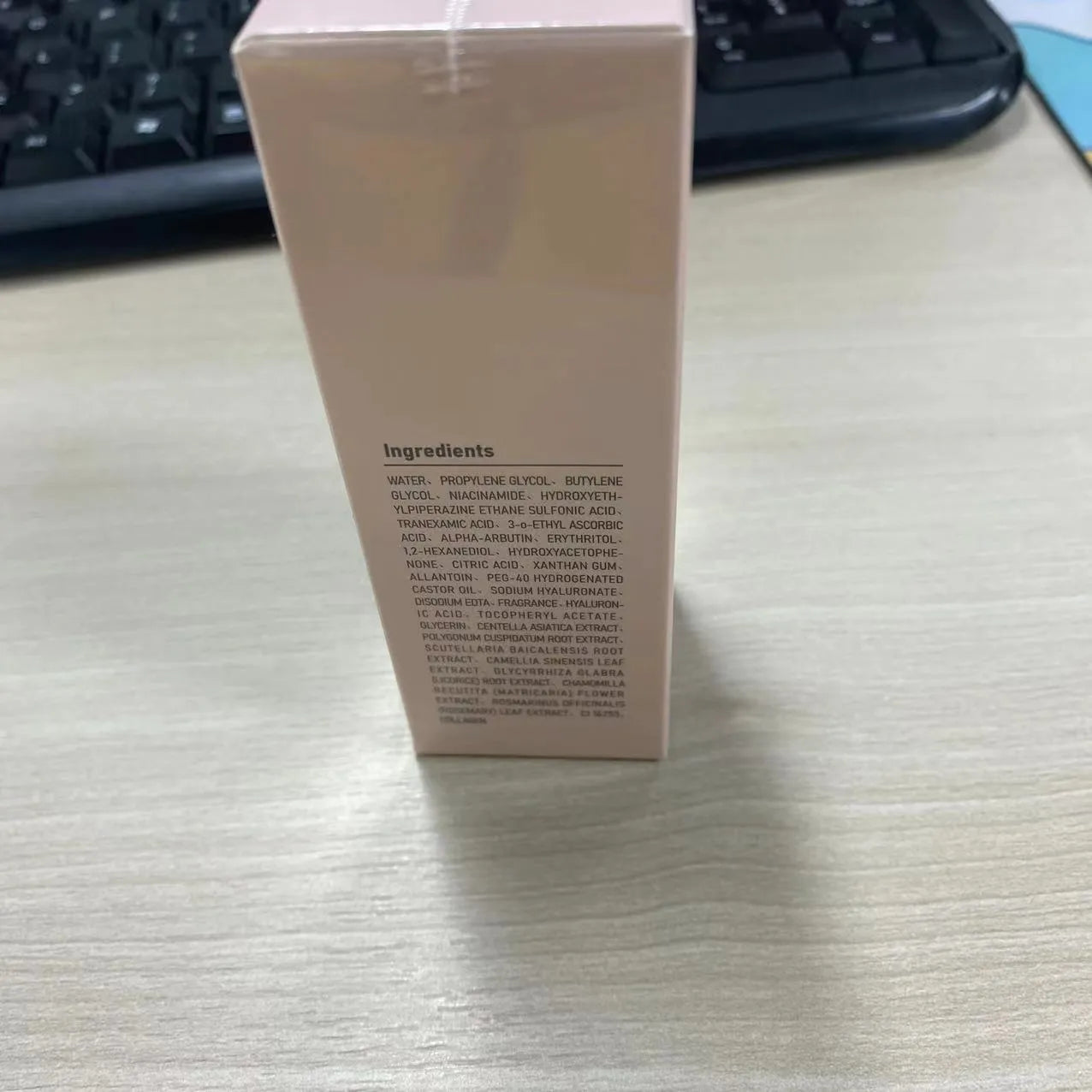 30 ml 5-in-1 face serum bottle for brighter even complexion daily skincare