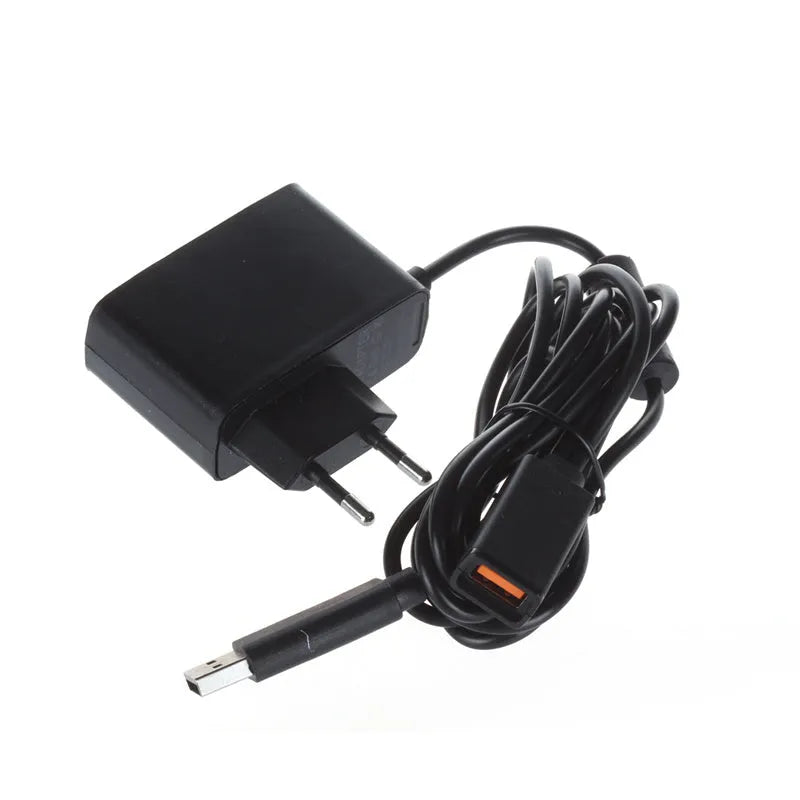 Xbox360 Kinect power supply adapter compatible with US and EU electrical outlets