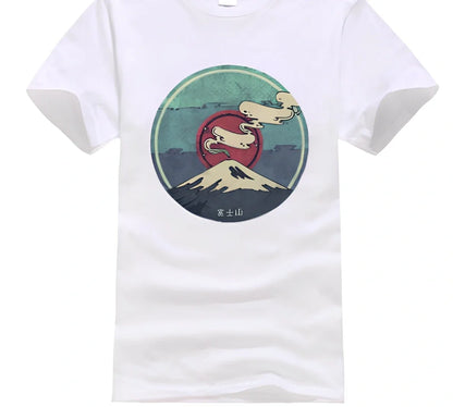 White 100% cotton short sleeve T-shirt in Asian sizes S-3XL with 2-3cm fit tolerance for comfortable UK wear