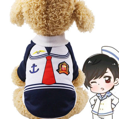 Halloween pet costumes in various styles with adjustable velcro and skull patterns