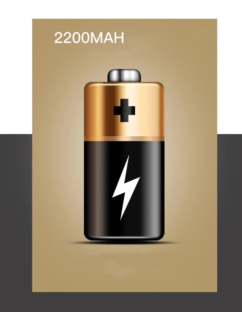 LED folding table lamp with adjustable color temperature and foldable design