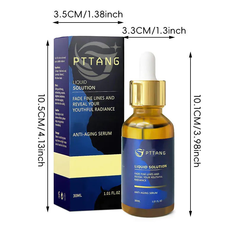 Glorious Facial Liquid 100ml moisturising care solution in compact plastic bottle
