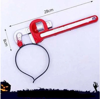 Halloween Tricky Item Headband in various styles for cosplay and parties