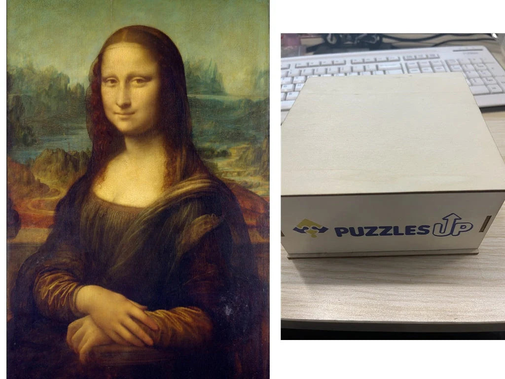 Animal Puzzle Puzzlesup A3 Size With The Box - Detailed wooden puzzle for creative minds