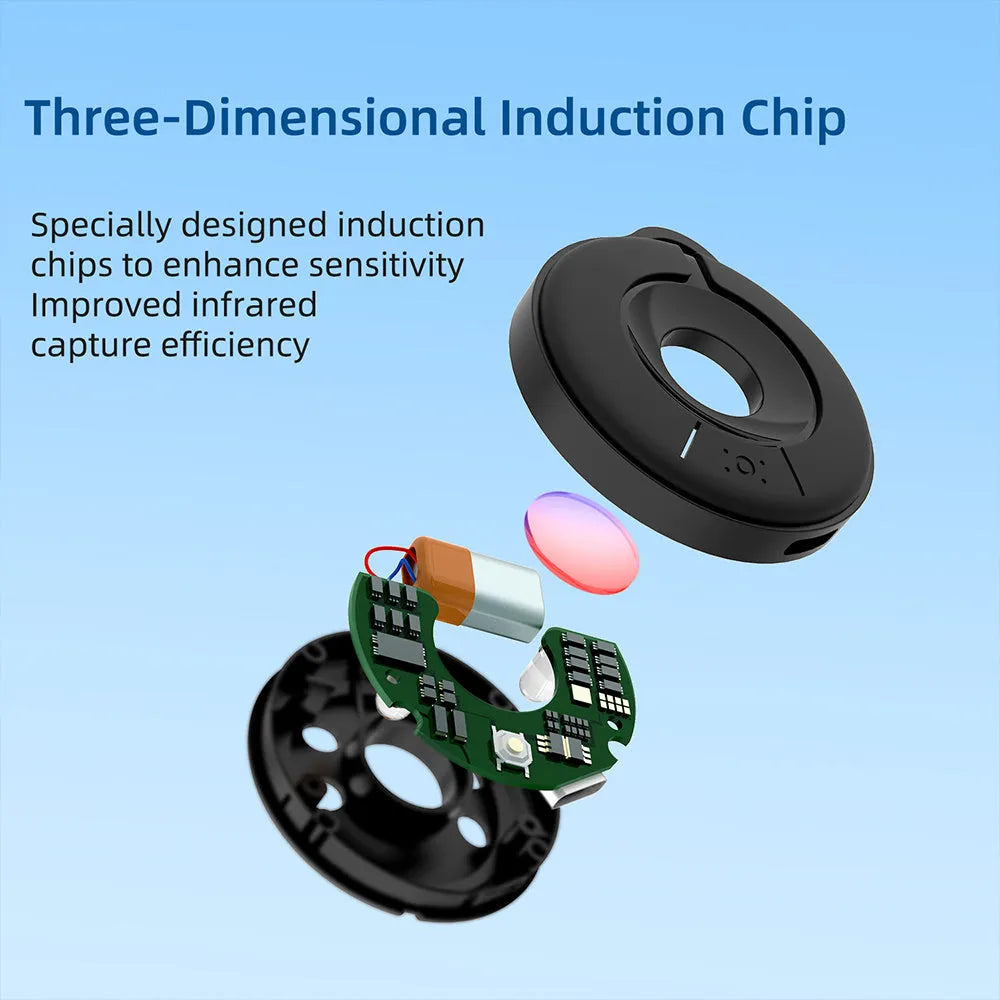 Compact S600 coloured camera detector for infrared hidden camera detection with a 5-metre range.
