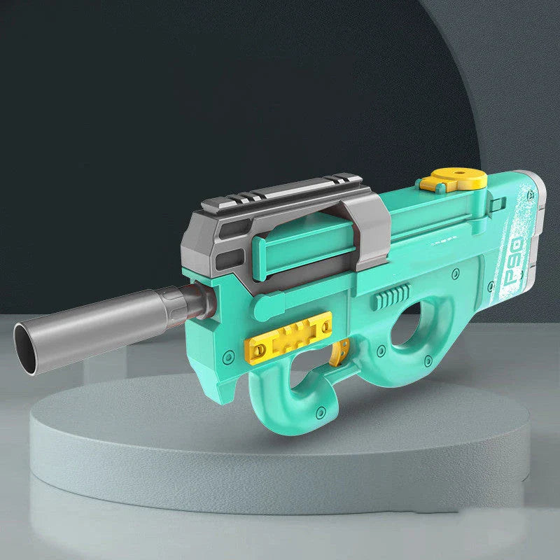 P90 Electric Water Blaster - High-Tech Outdoor Water Gun for Summer Fun