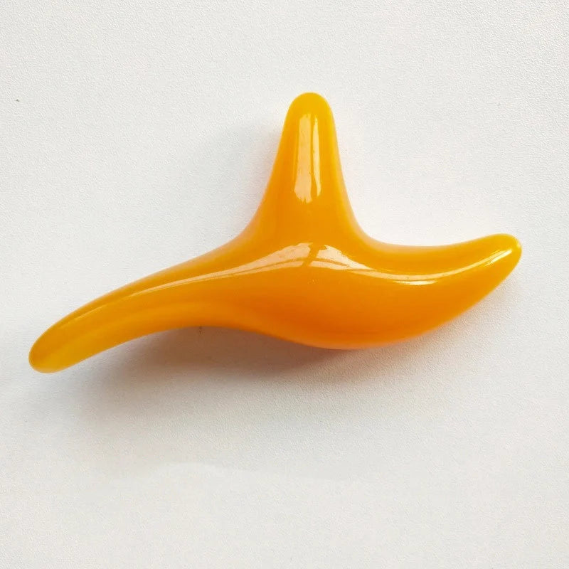 Acupressure foot massager socks with reflexology charts for enhanced therapy