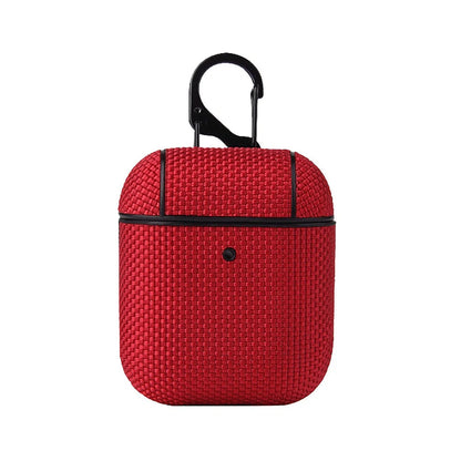 AirPods protective case showing black colour option with delicate texture surface and precise 13.5cm dimensions