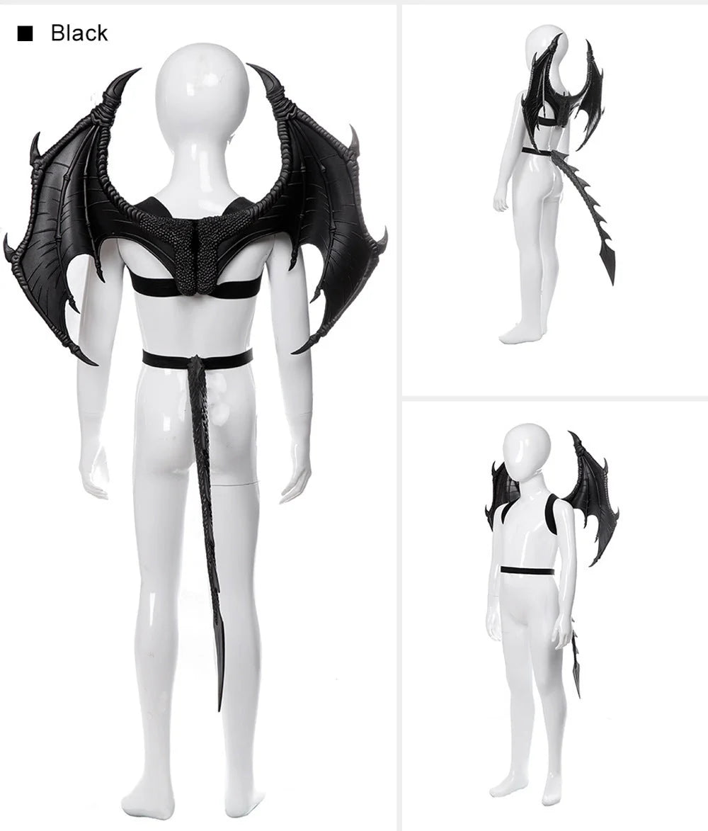 Halloween Dragon Wings Toy in assorted colours for costume parties