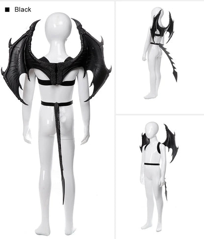 Halloween Dragon Wings Toy in assorted colours for costume parties