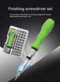 32-in-1 precision screwdriver set for mobile phone and electronics repair tool kit
