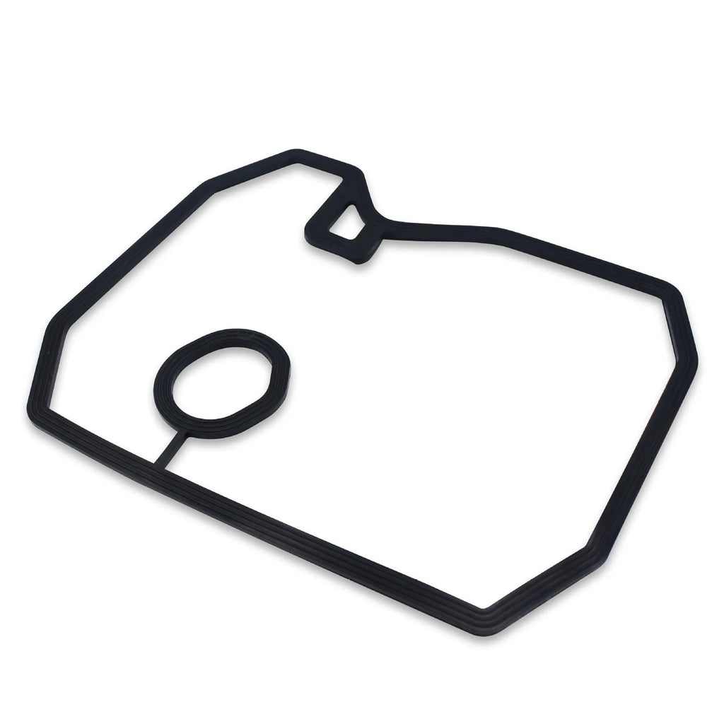 Black rubber cylinder head sealing ring for engine gasket replacement 1pc