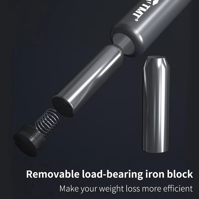 Adult Gravity Skipping Rope with weight-bearing design and ergonomic handles