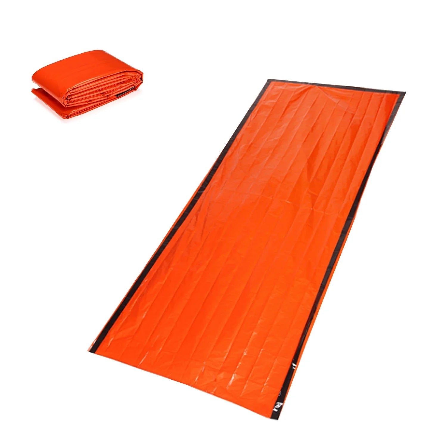 First-aid Tent Insulation Mat with reflective surface for emergency warmth and survival