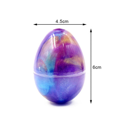 Crystal Soft Slime Ball in vibrant colours for sensory play and child development