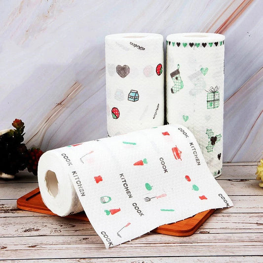 Disposable Non-Woven Rag in various colors for effective cleaning