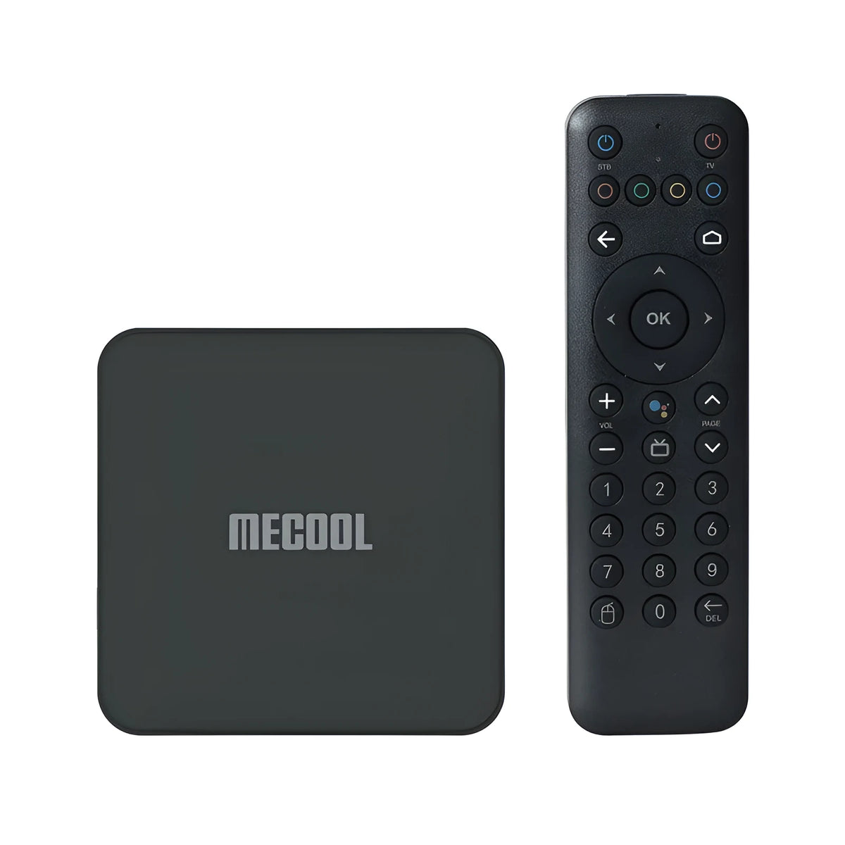 KM7 SE Android 11 set-top box with 2GB RAM 32GB storage and WiFi HDMI output