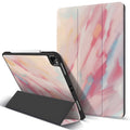 iPad Pro anti-drop protective cover with magnetic pen slot, simple style, compatible with 11 and 12.9 inch models