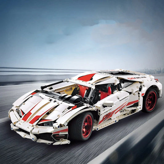 Lamborghini Intelligence Assembled Building Block Toy with over 800 pieces