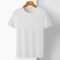 Ice silk quick-drying t-shirt in slim fit with antibacterial and UV protection features