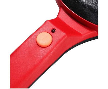 Automatic Electric Baking Pan Dough Machine with non-stick coating and 600W power