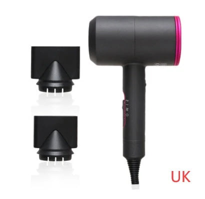 Professional 2000W Hotel Hair Dryer with constant temperature technology for healthy, fast drying.