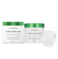 Pack of 70 moisturising and cleaning facial pads with exfoliating and hydrating ingredients.