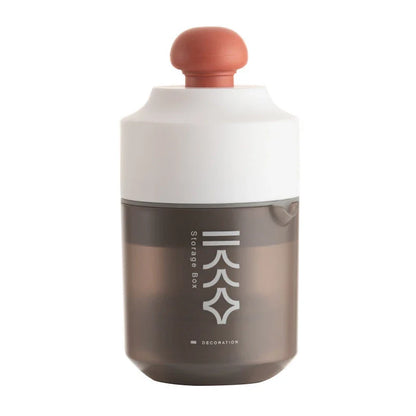 Portable manual juicer for fresh citrus and fruits, compact and easy to clean