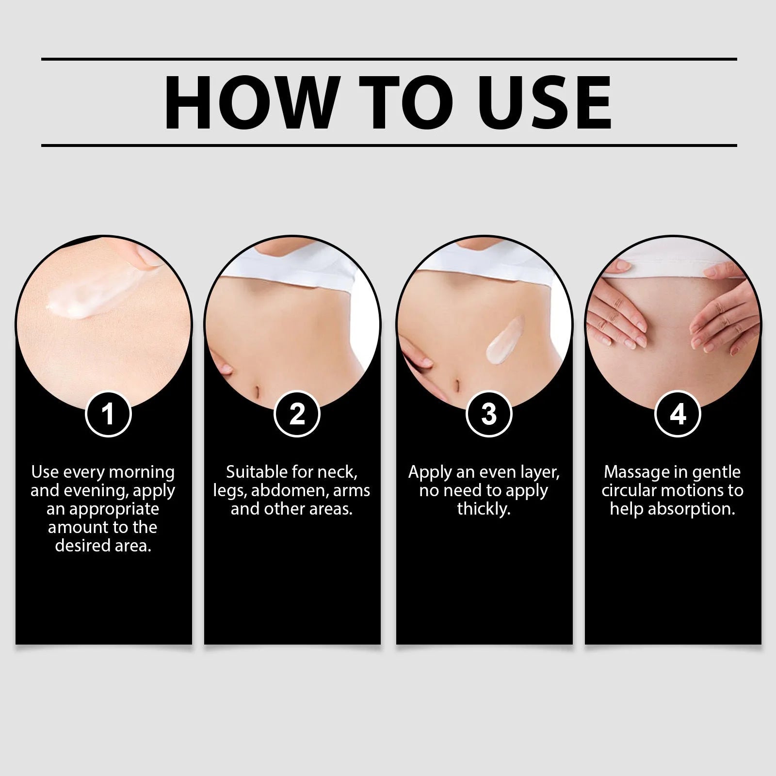 50g jar of skin restorative firming cream with peptide ingredients for daily moisturising