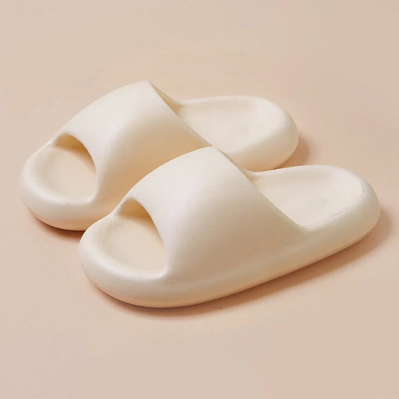 Bread Shoes Soft Slippers in various colours with thick sole for summer comfort